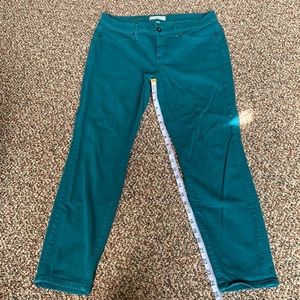EUC Lila Ryan Teal jeans! Mid-rise, 30”